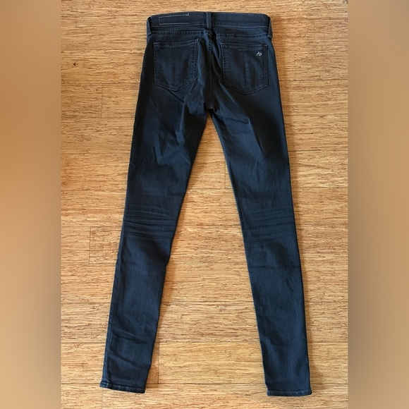 rag & bone Women's Black Jeans, size 25, color Premier - Picture 6 of 7